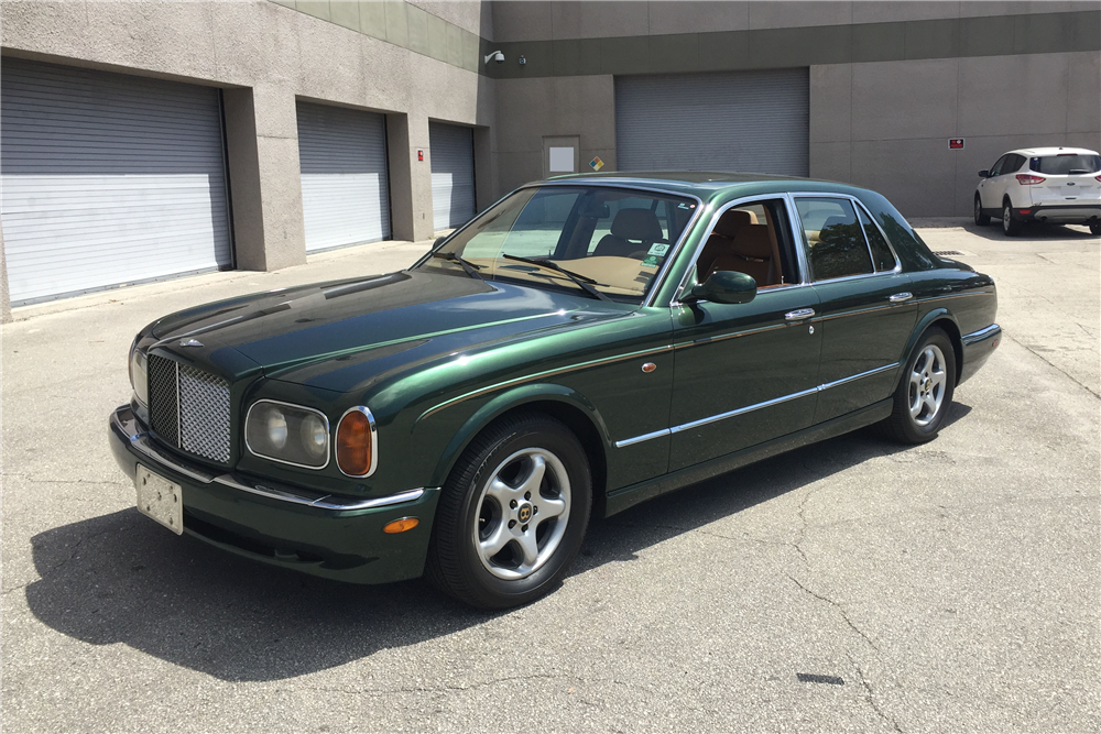 1999 BENTLEY ARNAGE 