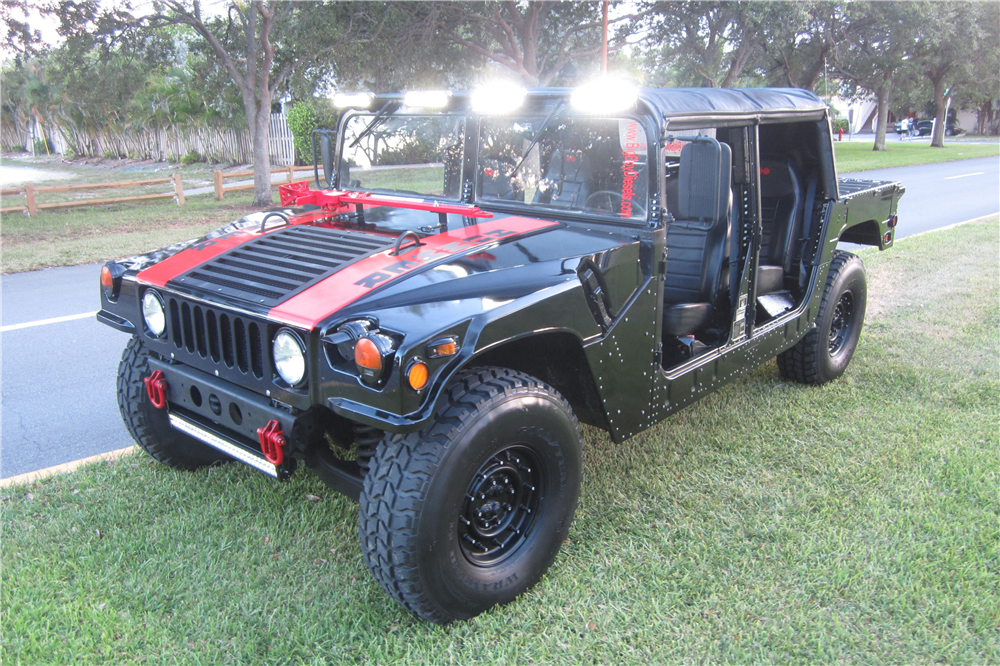 1990 AM GENERAL HUMMER H1 CUSTOM PICKUP