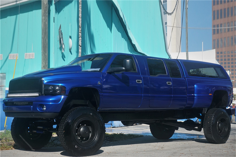 1995 DODGE RAM 3500 CUSTOM PICKUP