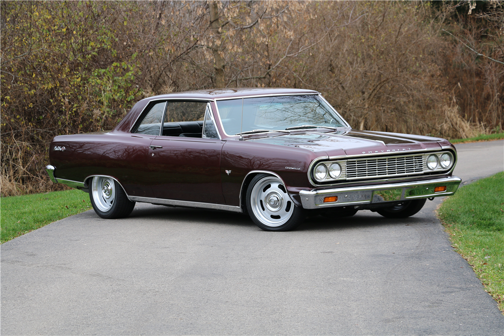 1964 CHEVROLET MALIBU CUSTOM HARDTOP