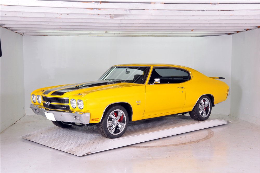 1970 CHEVROLET CHEVELLE SS CUSTOM COUPE