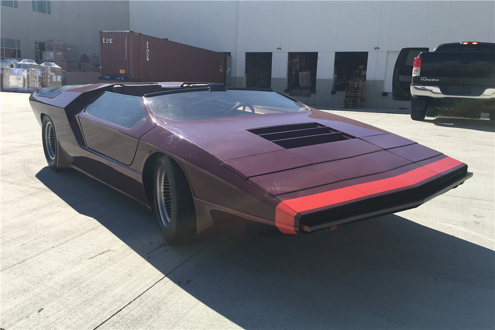 1972 DE TOMASO PANTERA CUSTOM ROADSTER