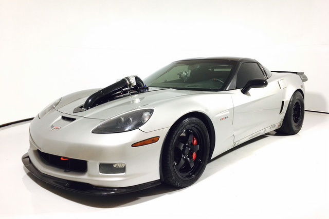 2007 CHEVROLET CORVETTE Z06 CUSTOM COUPE