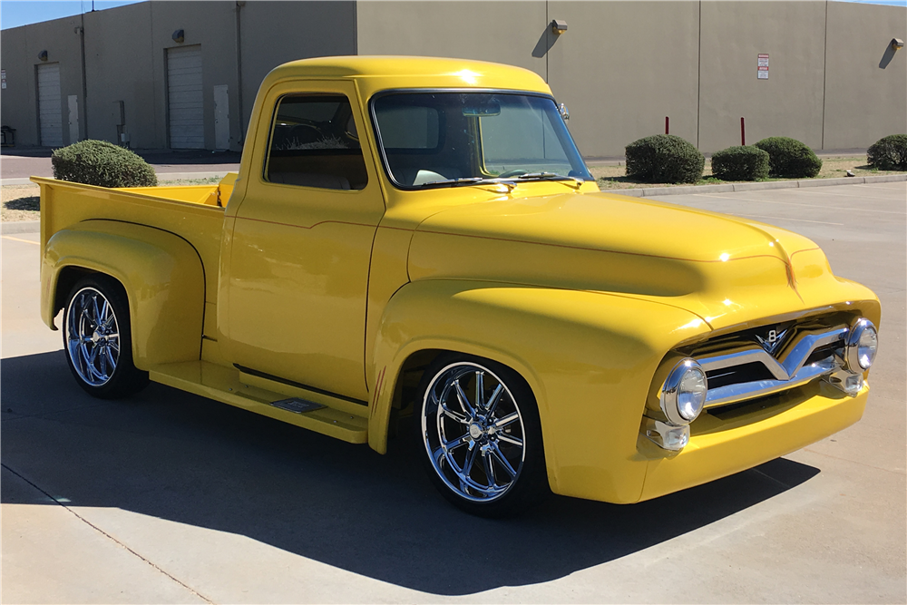 1954 FORD F-100 CUSTOM PICKUP