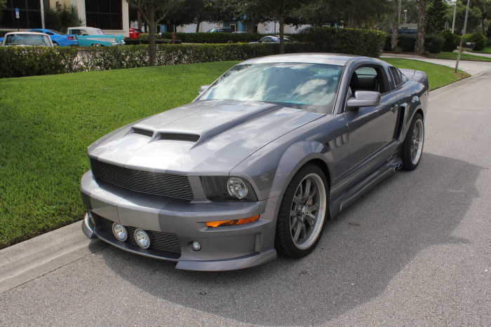 2007 FORD MUSTANG GT CUSTOM FASTBACK