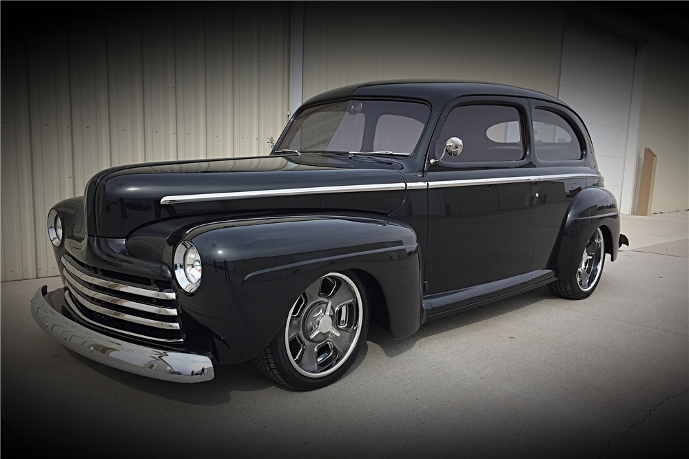 1947 FORD DELUXE CUSTOM SEDAN