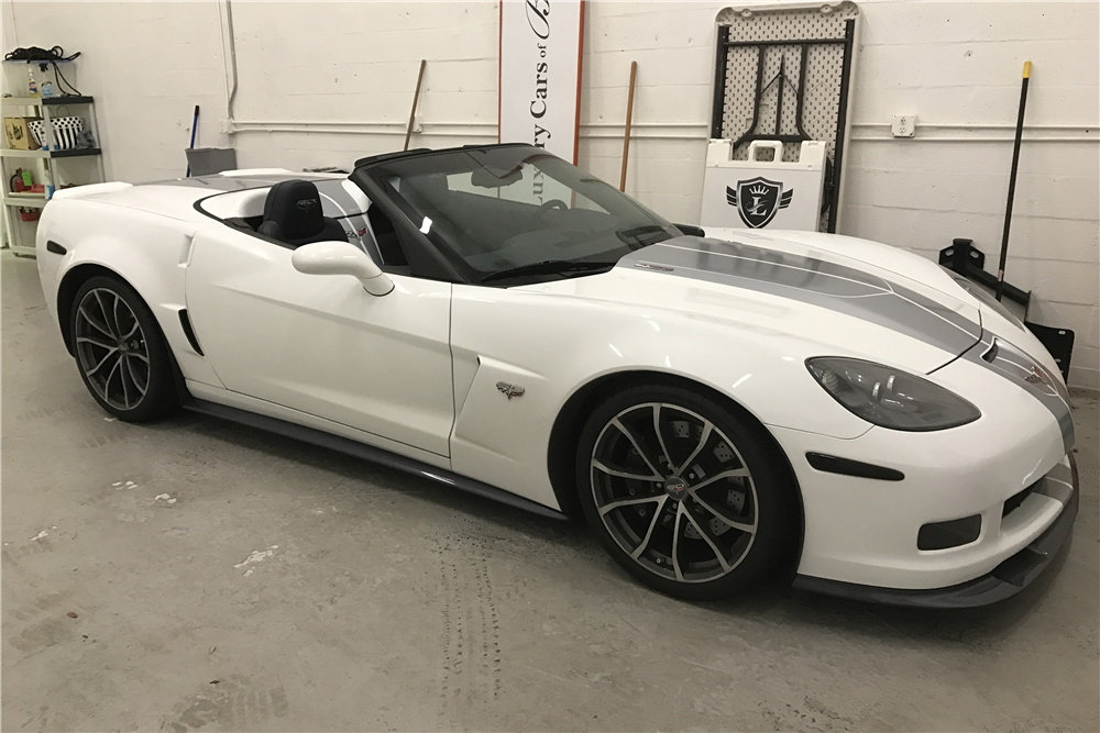 2013 CHEVROLET CORVETTE CONVERTIBLE