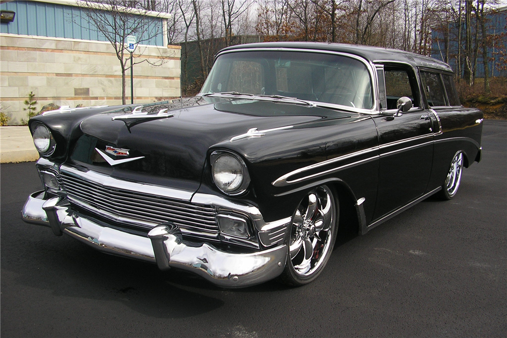 1956 CHEVROLET NOMAD CUSTOM WAGON