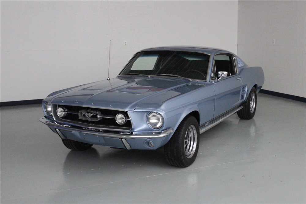 1967 FORD MUSTANG 390 S-CODE FASTBACK