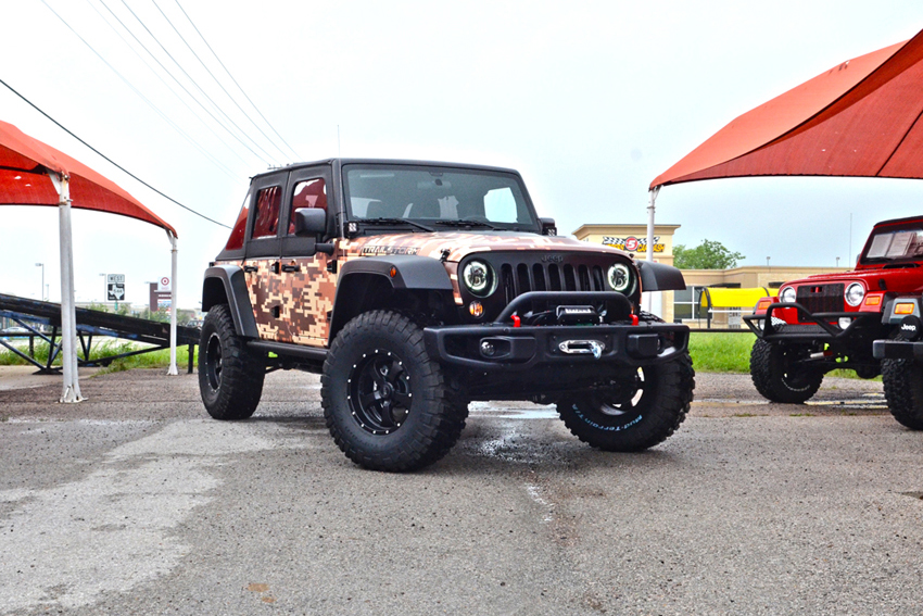 2016 JEEP WRANGLER UNLIMITED CUSTOM SUV