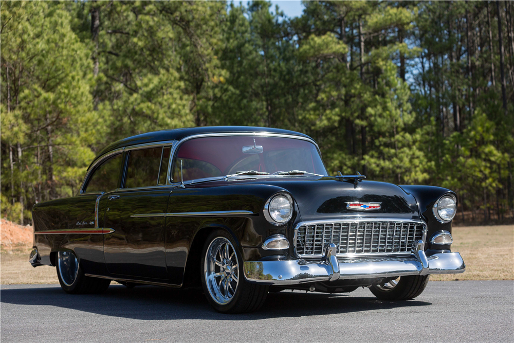 1955 CHEVROLET 210 CUSTOM HARDTOP