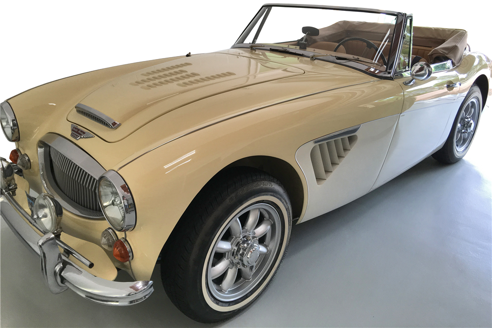 1966 AUSTIN-HEALEY 3000 MARK III BJ8 CONVERTIBLE