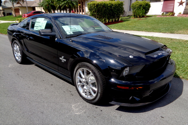 2009 FORD SHELBY GT500 KR FASTBACK