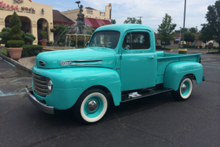 1948 FORD F-1 PICKUP