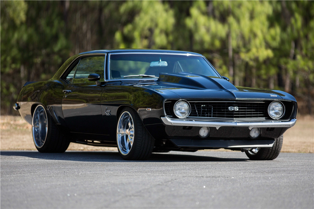 1969 CHEVROLET CAMARO CUSTOM COUPE