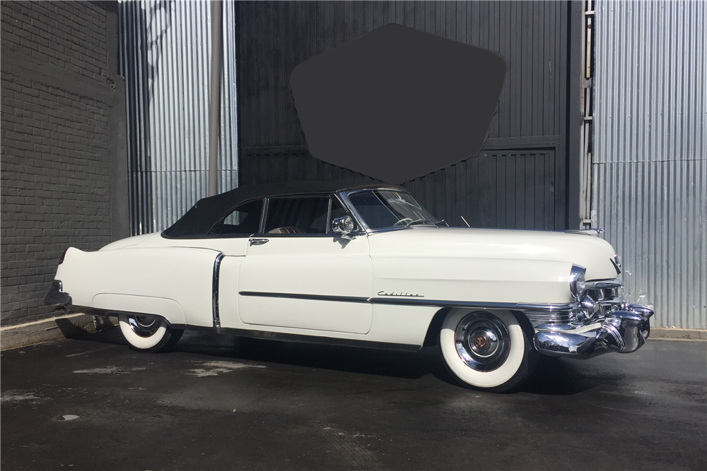 1950 CADILLAC DE VILLE CONVERTIBLE