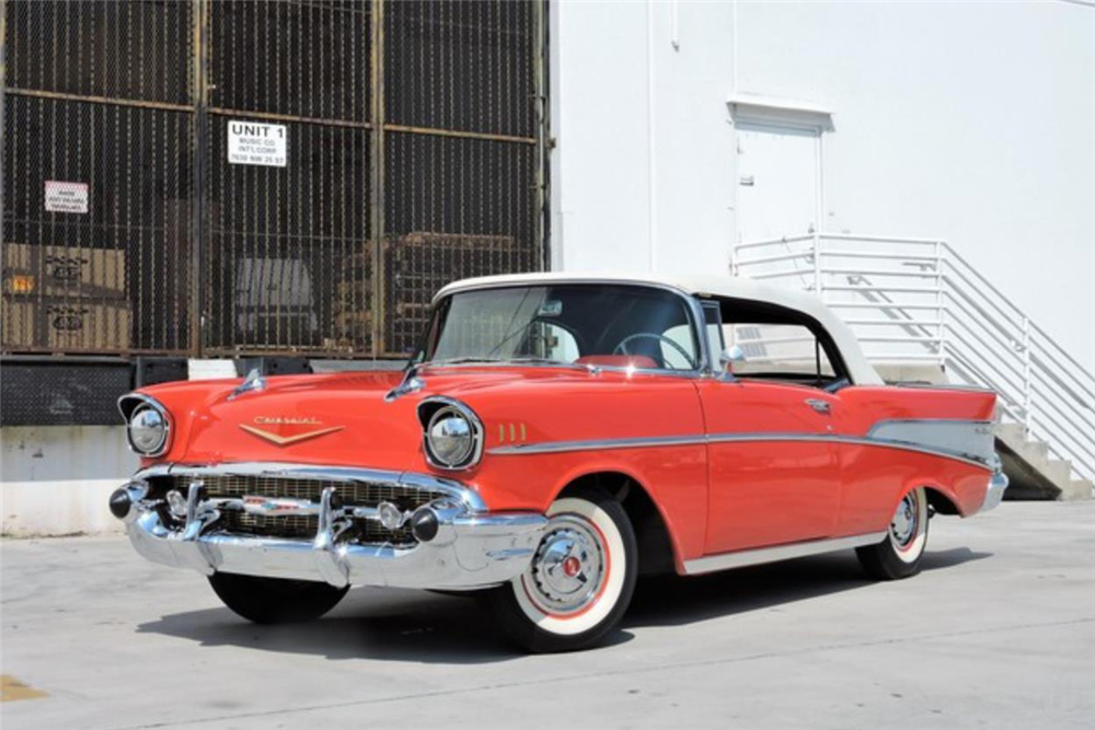 1957 CHEVROLET BEL AIR CONVERTIBLE