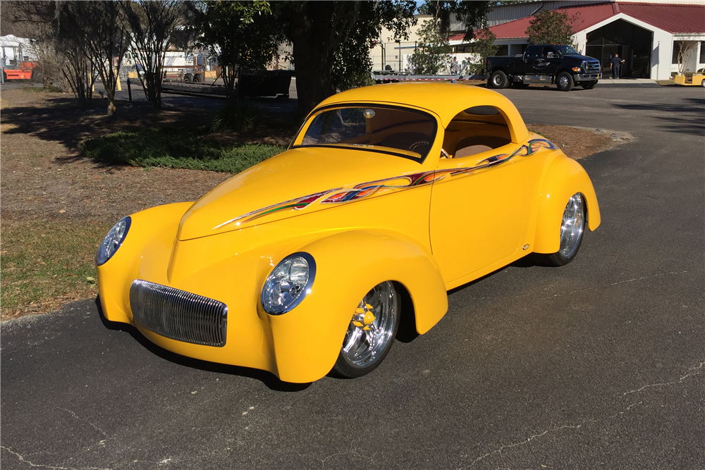 1941 CUSTOM WILLYS 