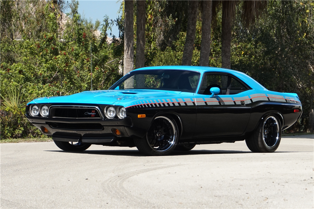 1973 DODGE CHALLENGER CUSTOM COUPE