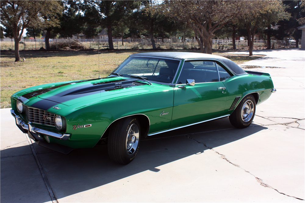 1969 CHEVROLET CAMARO Z/28 