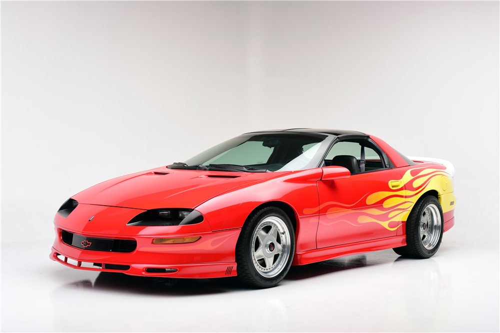 1997 CHEVROLET CAMARO 510 CUSTOM COUPE