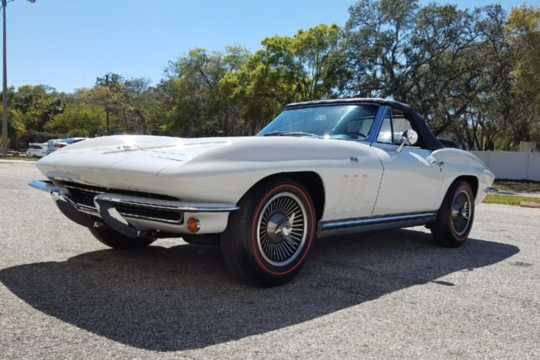 1965 CHEVROLET CORVETTE 327/300 CONVERTIBLE