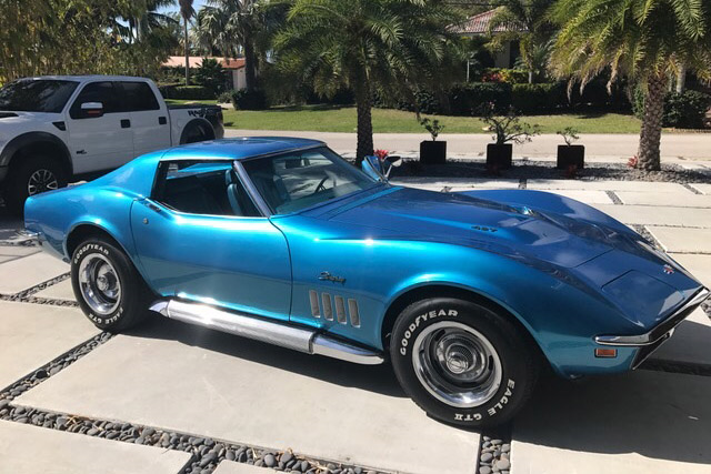 1969 CHEVROLET CORVETTE 427/435