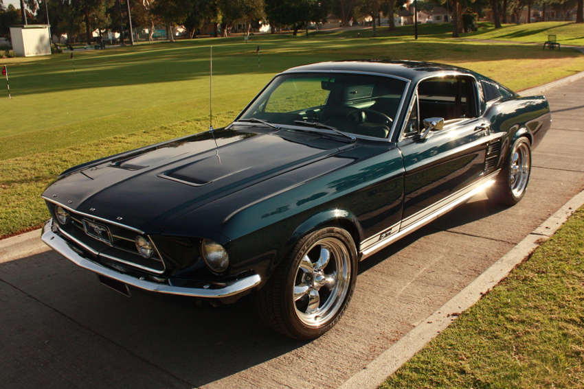 1967 FORD MUSTANG GT CUSTOM FASTBACK