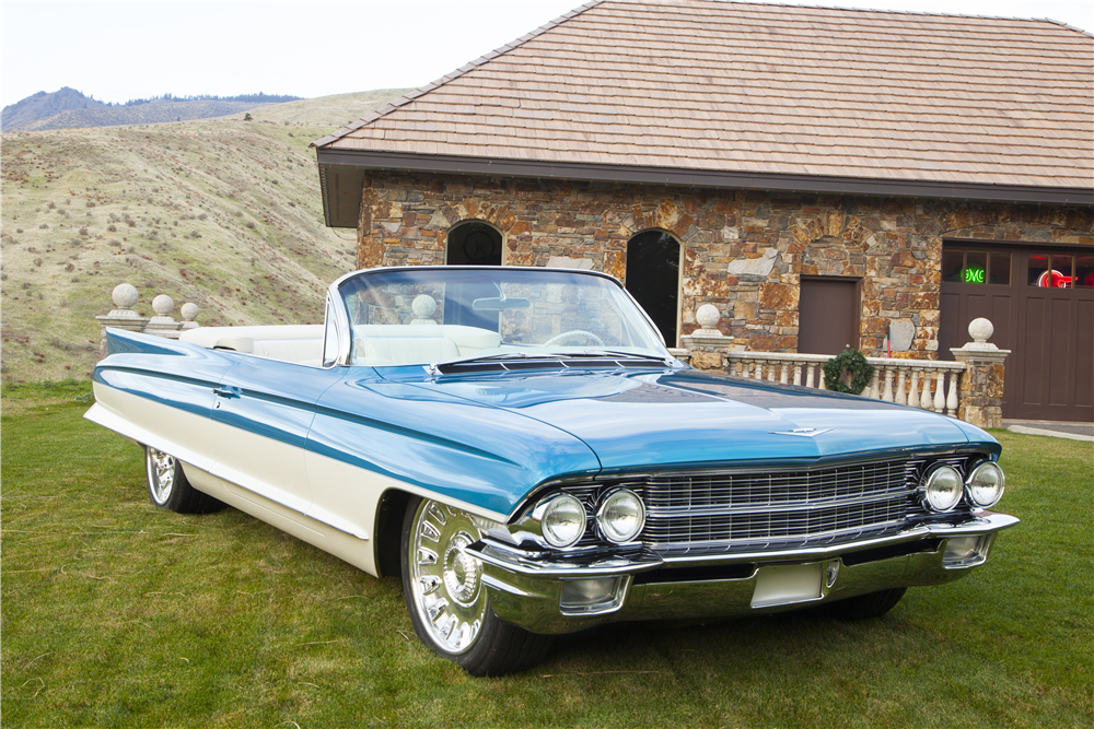 1962 CADILLAC CUSTOM CONVERTIBLE 