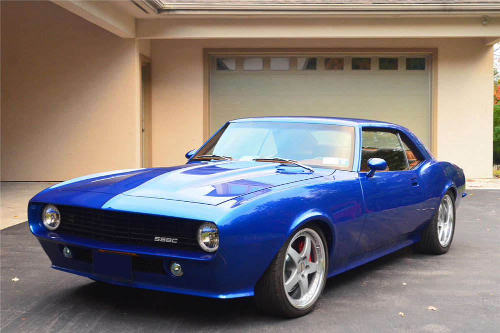 1968 CHEVROLET CAMARO CUSTOM COUPE