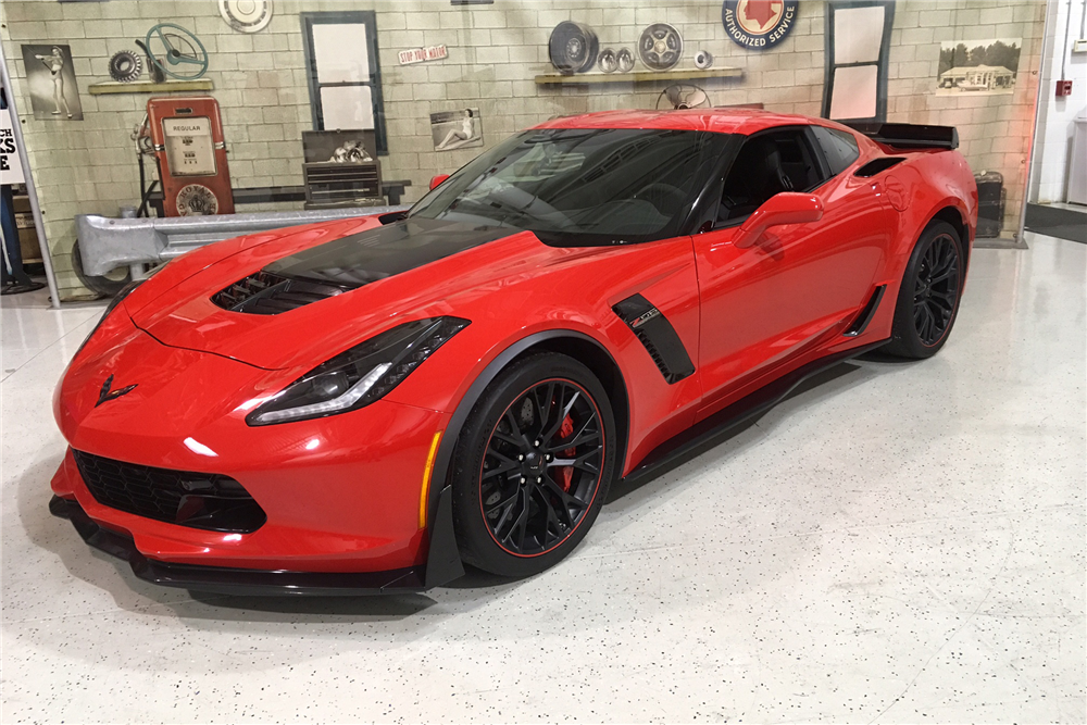 2016 CHEVROLET CORVETTE Z06