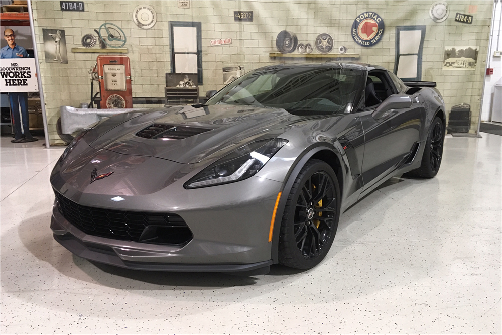 2015 CHEVROLET CORVETTE Z06 VIN 005