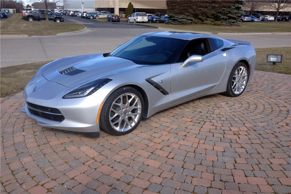 2016 CHEVROLET CORVETTE VIN 004