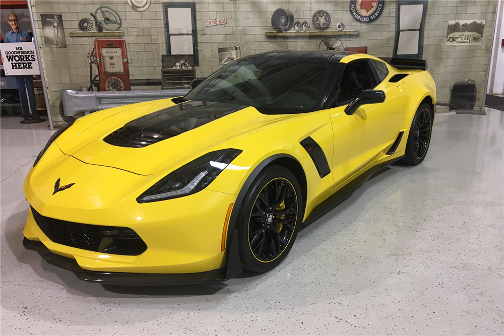 2016 CHEVROLET CORVETTE Z06 VIN 002