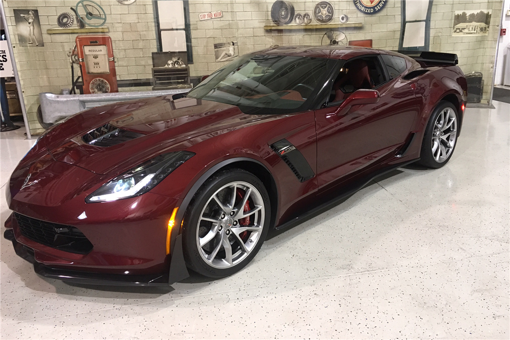 2016 CHEVROLET CORVETTE Z06 VIN 001