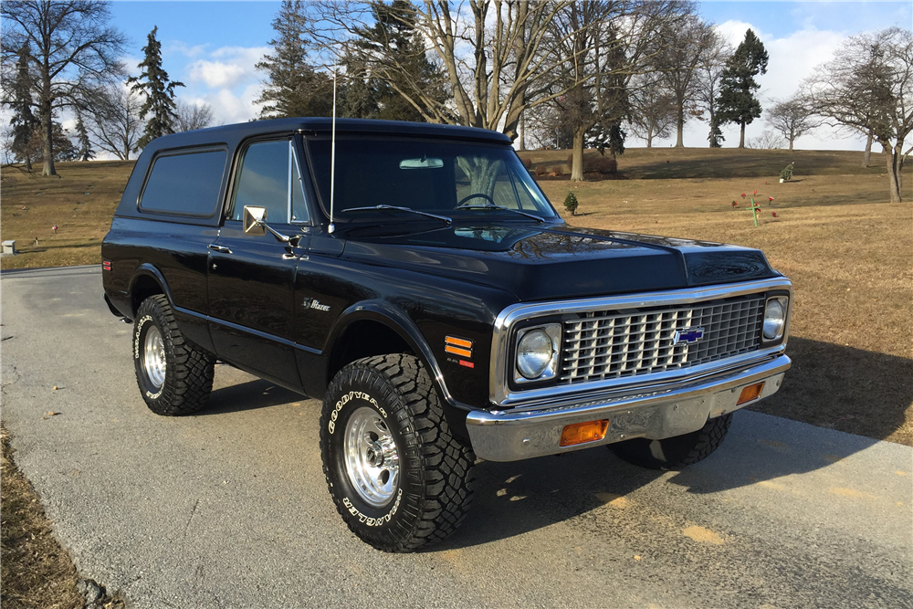 1971 CHEVROLET CUSTOM K5 BLAZER 4X4