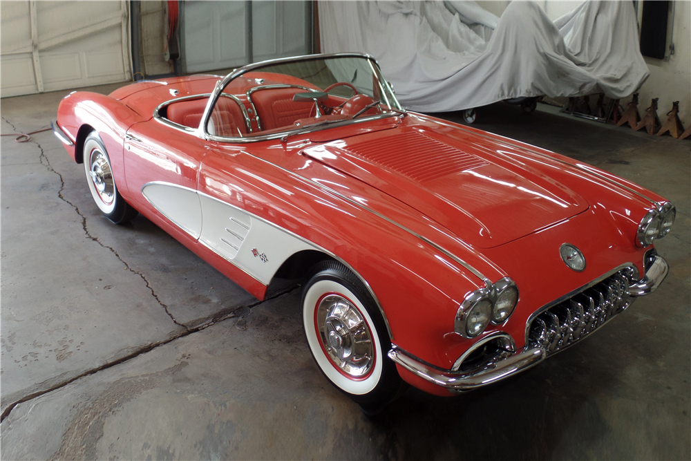 1958 CHEVROLET CORVETTE CONVERTIBLE