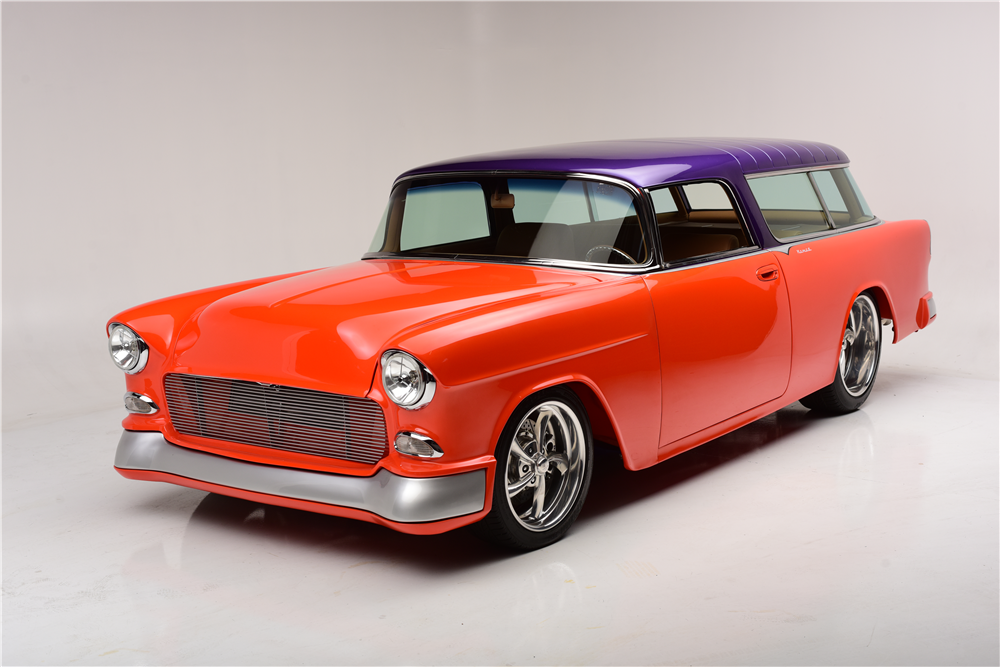 1955 CHEVROLET NOMAD CUSTOM WAGON