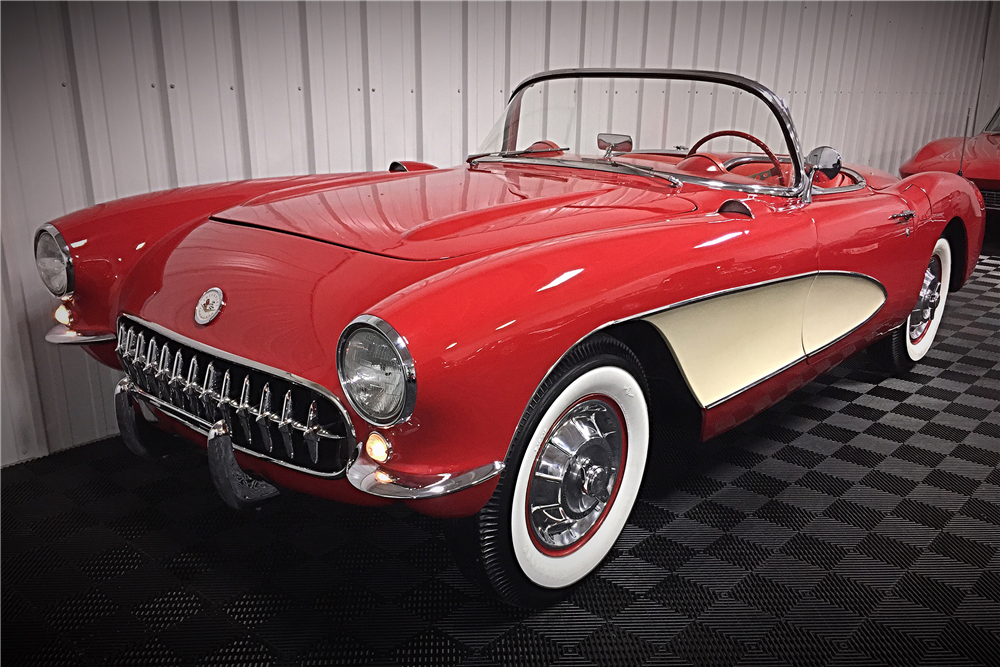 1956 CHEVROLET CORVETTE 265/255 CONVERTIBLE