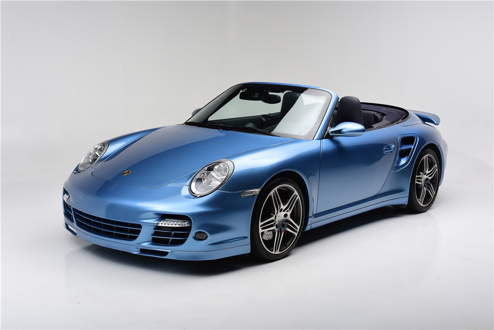 2008 PORSCHE 911 TURBO CABRIOLET