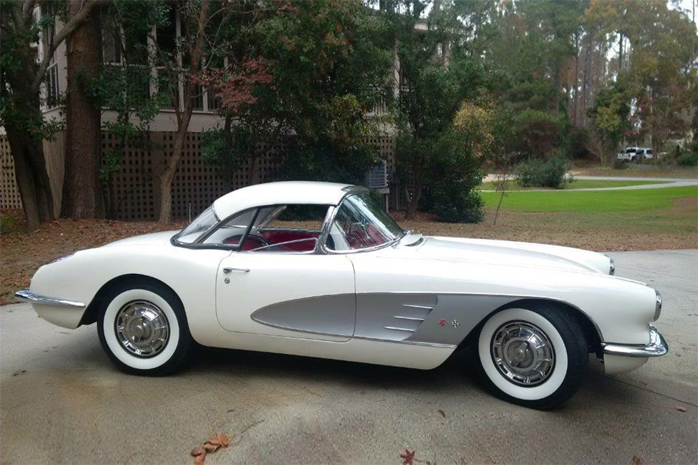 1959 CHEVROLET CORVETTE 283/230 CONVERTIBLE