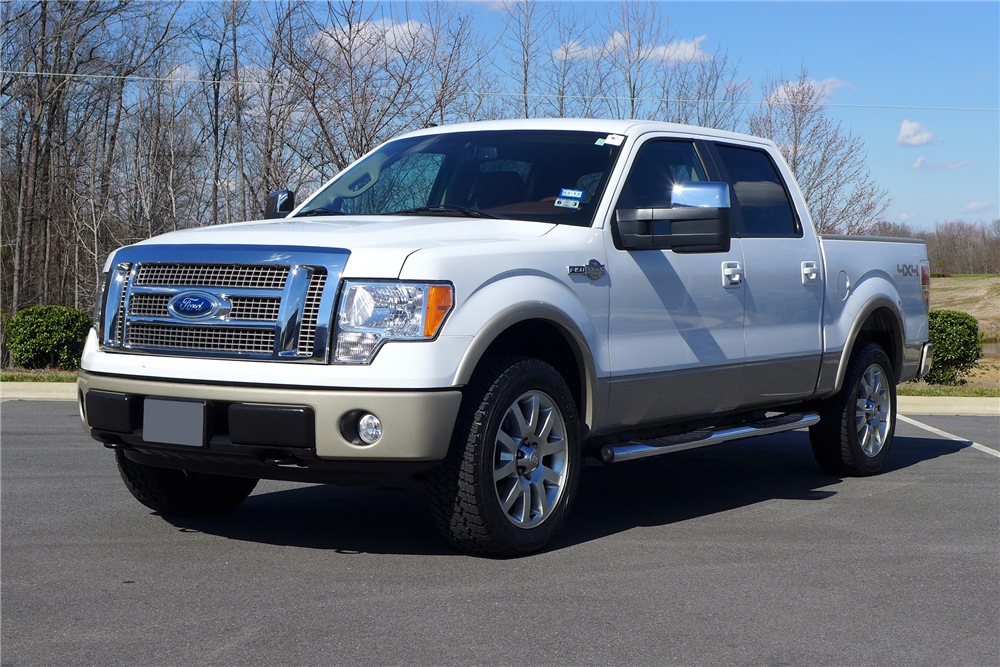 PRESIDENT BUSH'S 2009 FORD F-150 KING RANCH SUPER CREW PICKUP