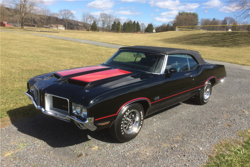 1971 OLDSMOBILE 442 CONVERTIBLE