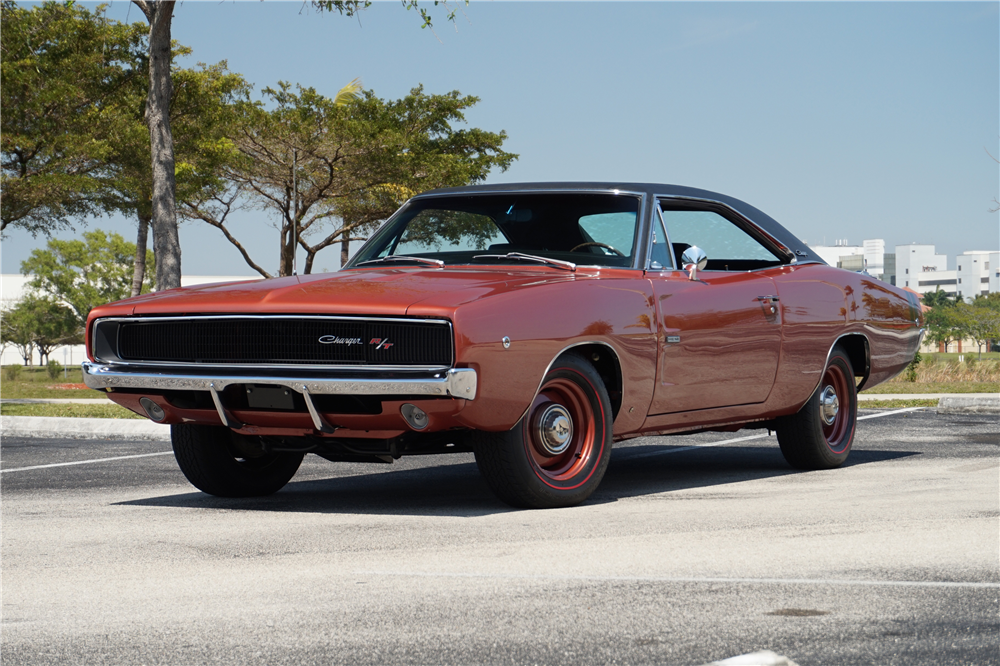 1968 DODGE HEMI CHARGER R/T 