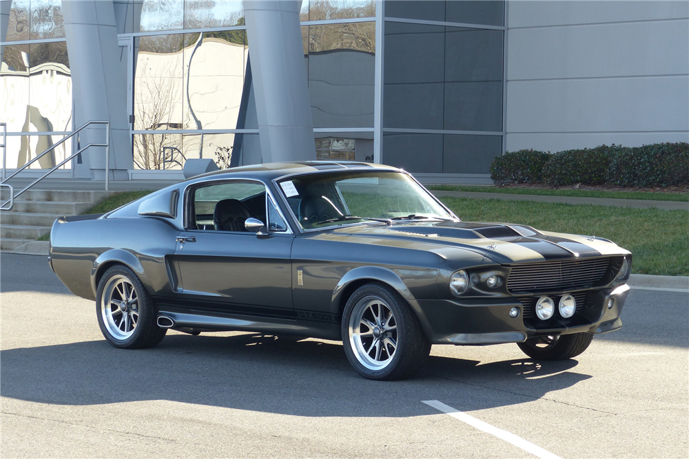 1968 FORD MUSTANG CUSTOM FASTBACK