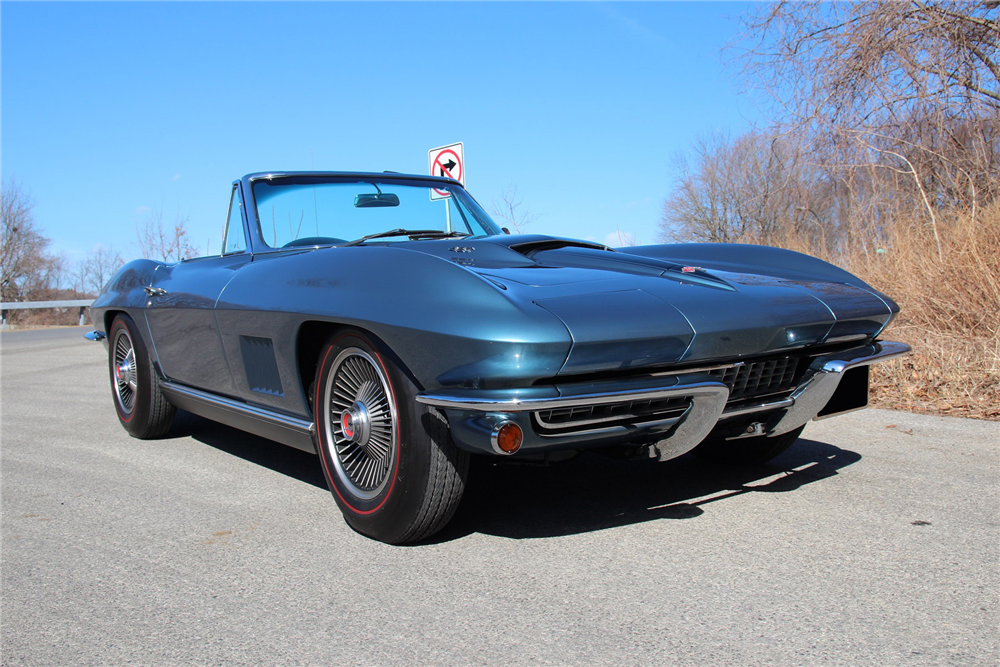 1967 CHEVROLET CORVETTE 427/390 CONVERTIBLE