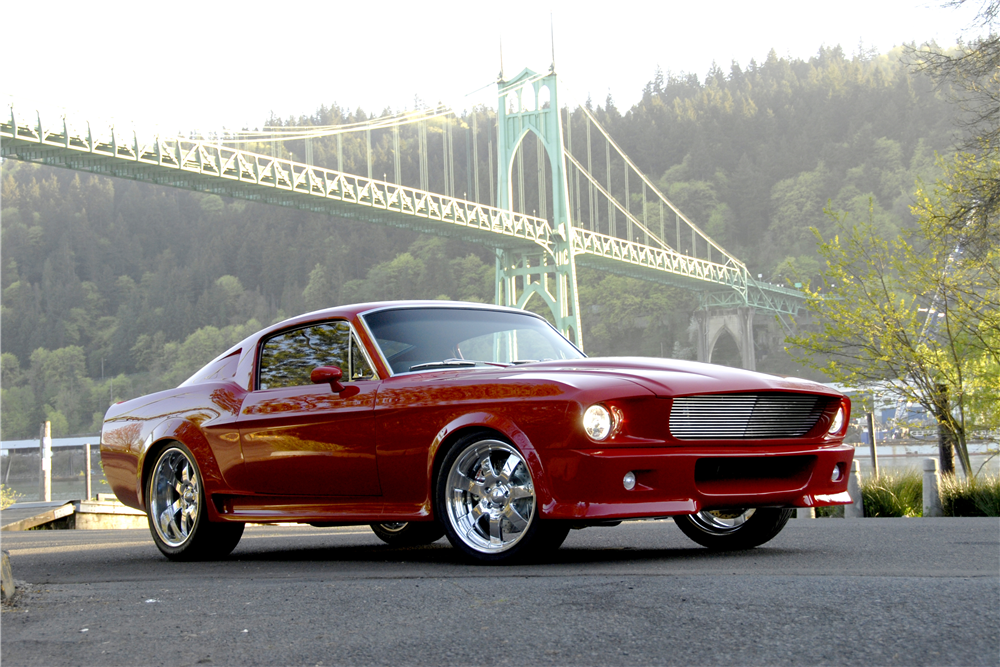 1967 FORD MUSTANG CUSTOM FASTBACK