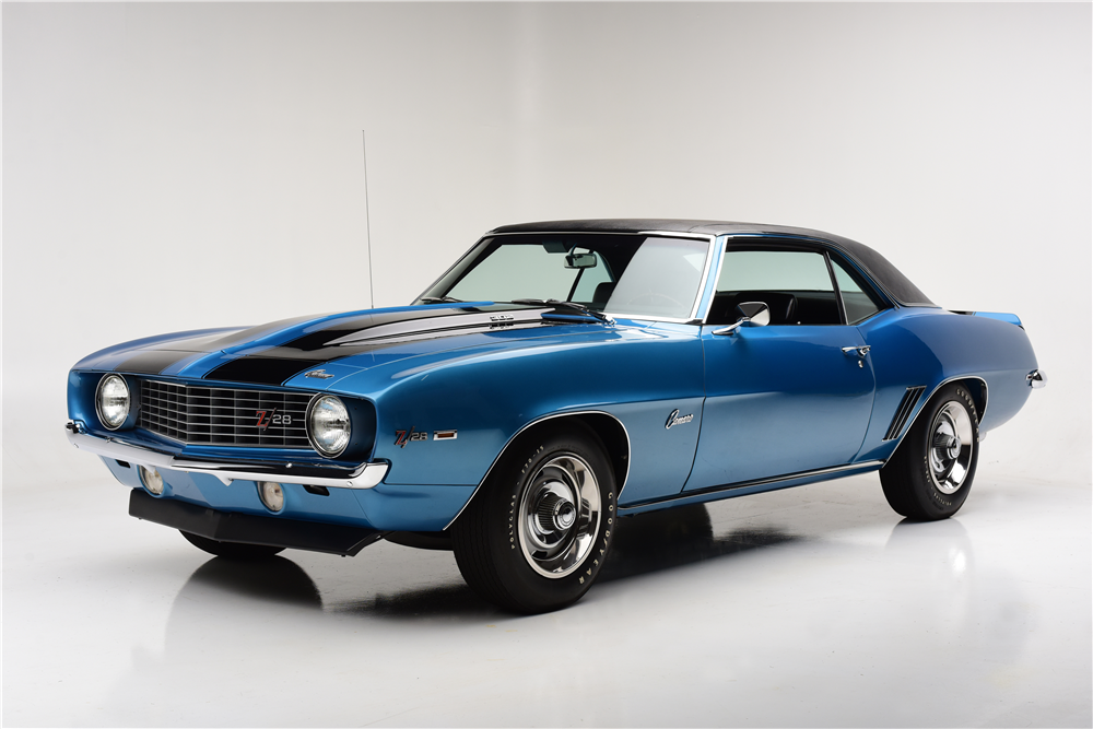 1969 CHEVROLET CAMARO Z/28 