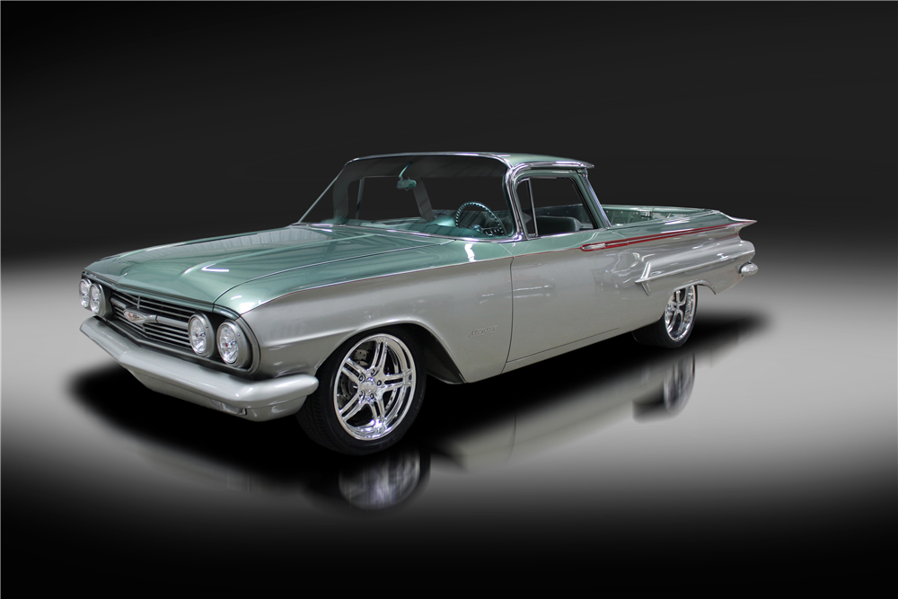 1960 CHEVROLET EL CAMINO CUSTOM PICKUP