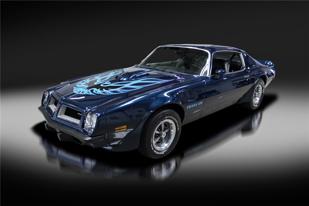 1974 PONTIAC TRANS AM SUPER DUTY